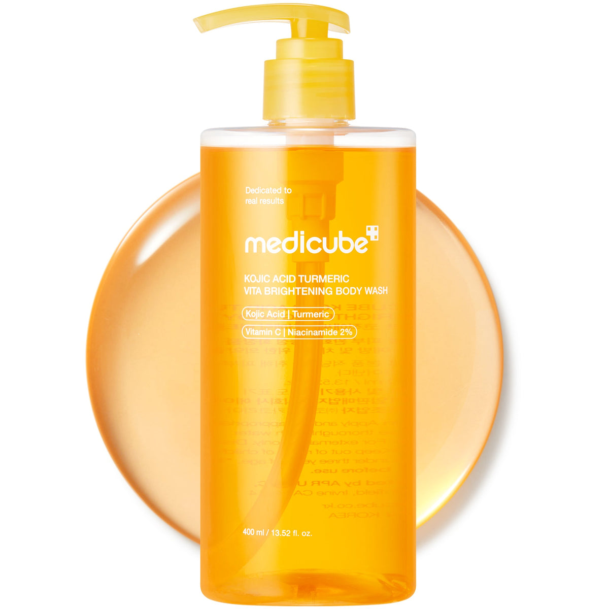 Kojic Acid Turmeric Brightening Body Wash 400 ml