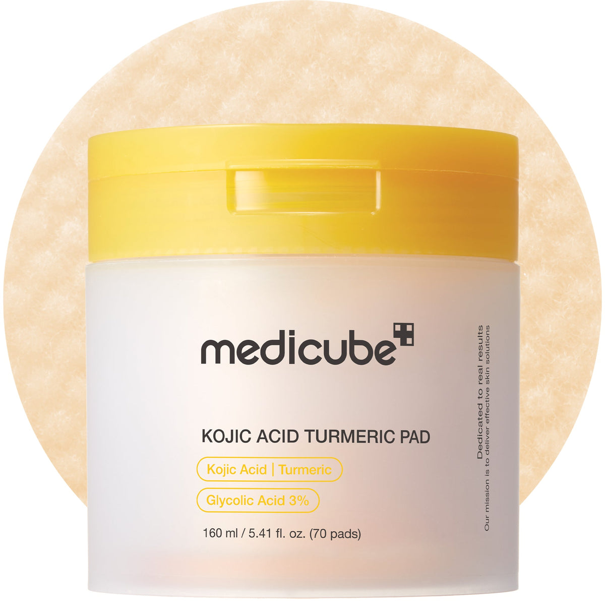 FREE GIFT: Kojic Acid Turmeric Toner Pads 70 pads