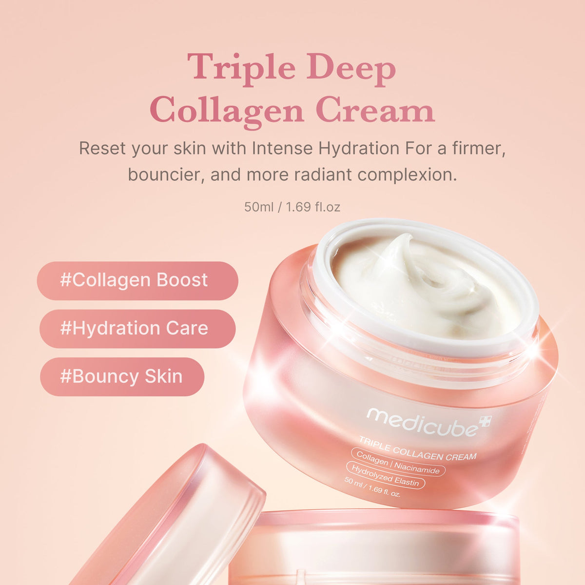 Triple Collagen Cream benefits