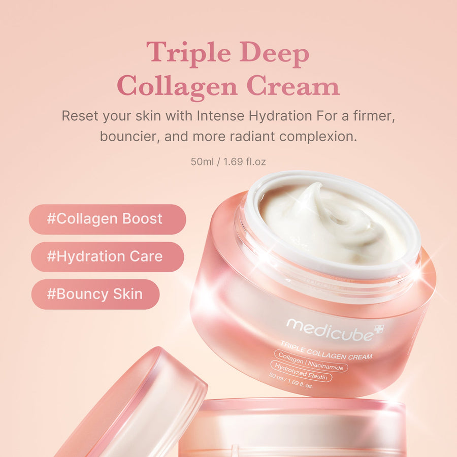 Triple Collagen Cream benefits