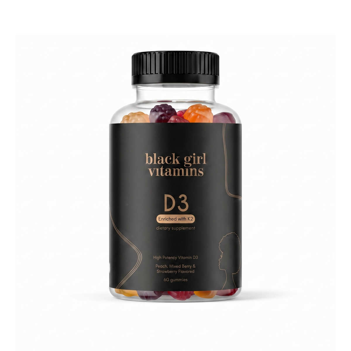 Vitamin D3 & K2 gummies