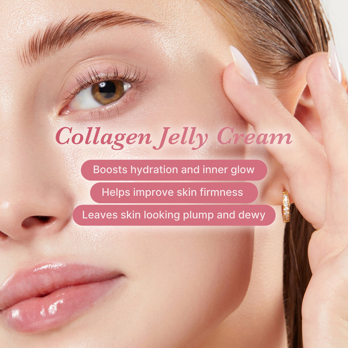 Collagen jelly cream benefits