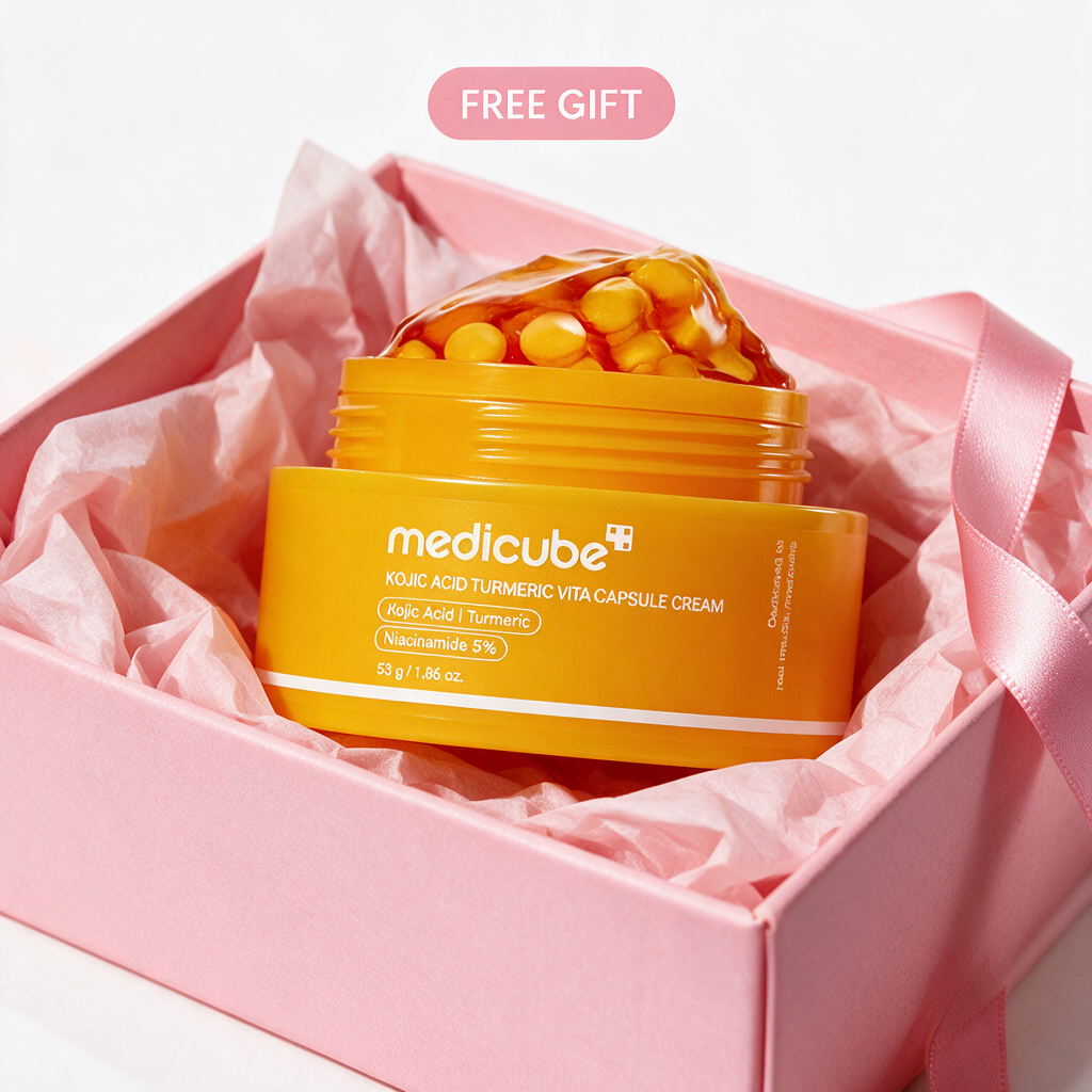 Kojic Acid Turmeric Power Duo + FREE Vita Capsule Cream