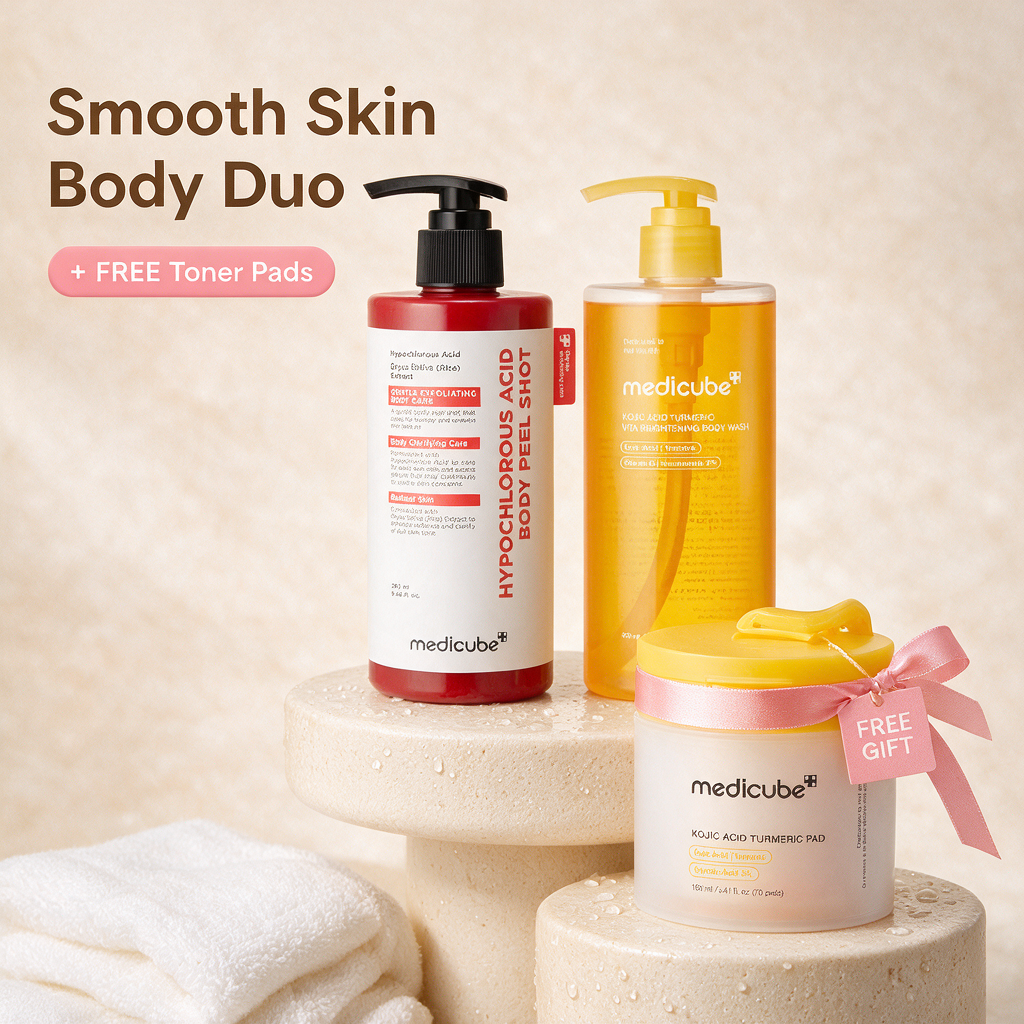 Smooth Skin Body Duo + FREE Toner Pads