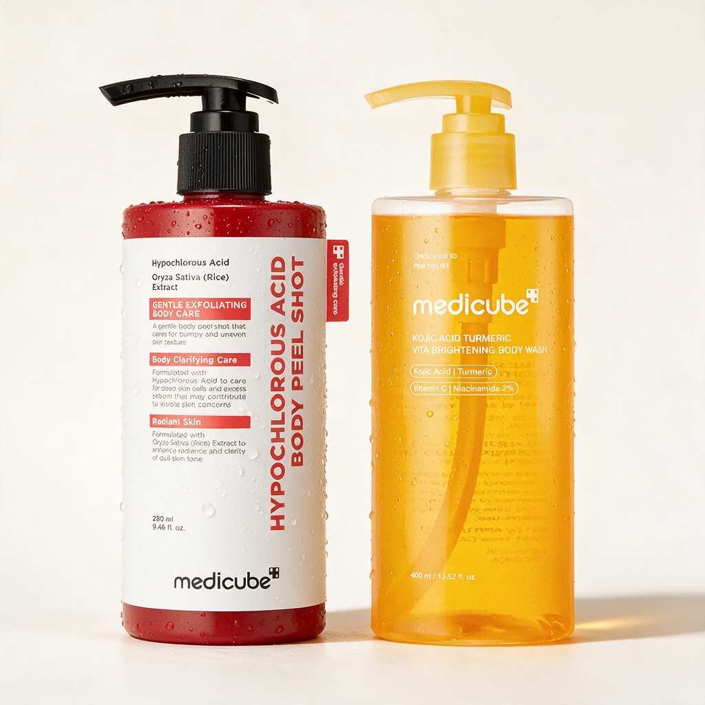 Smooth Skin Body Duo + FREE Toner Pads