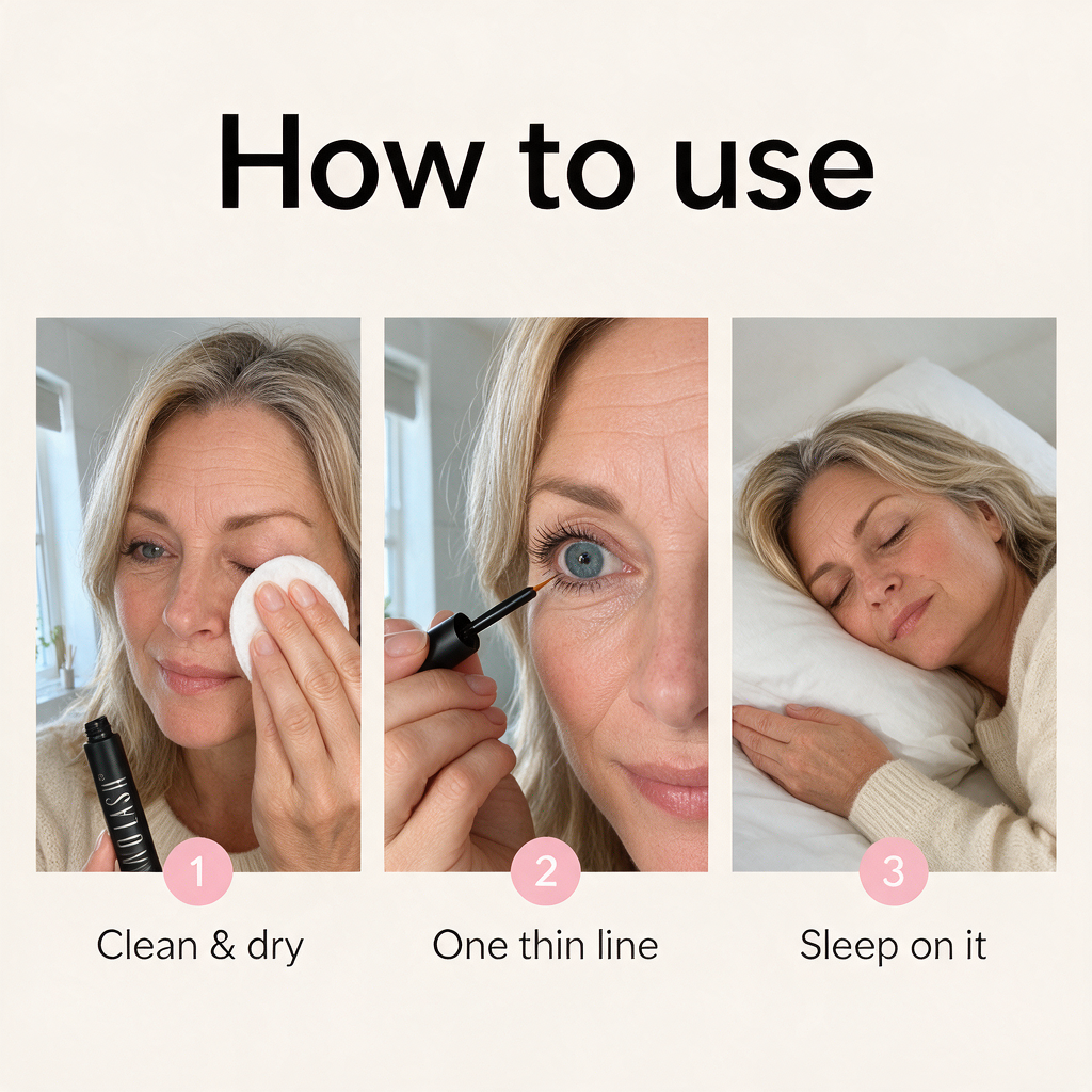 Lash Boost Serum – Longer, Fuller-Looking Lashes in 10Days