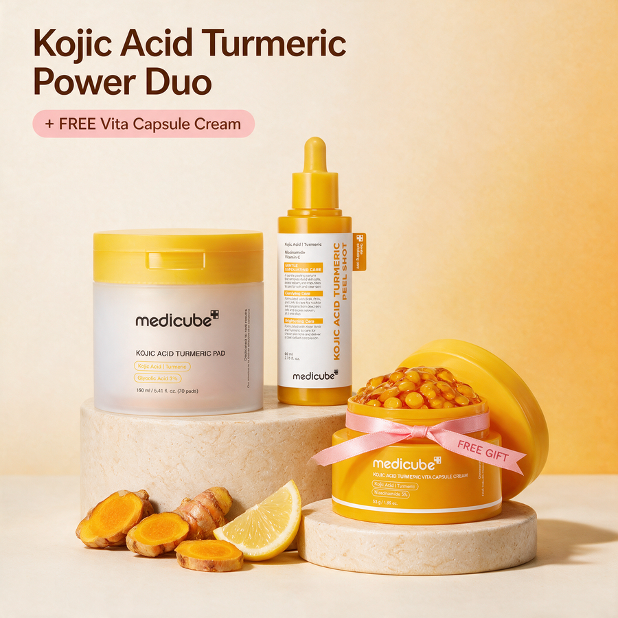 Kojic Acid Turmeric Power Duo + FREE Vita Capsule Cream v2