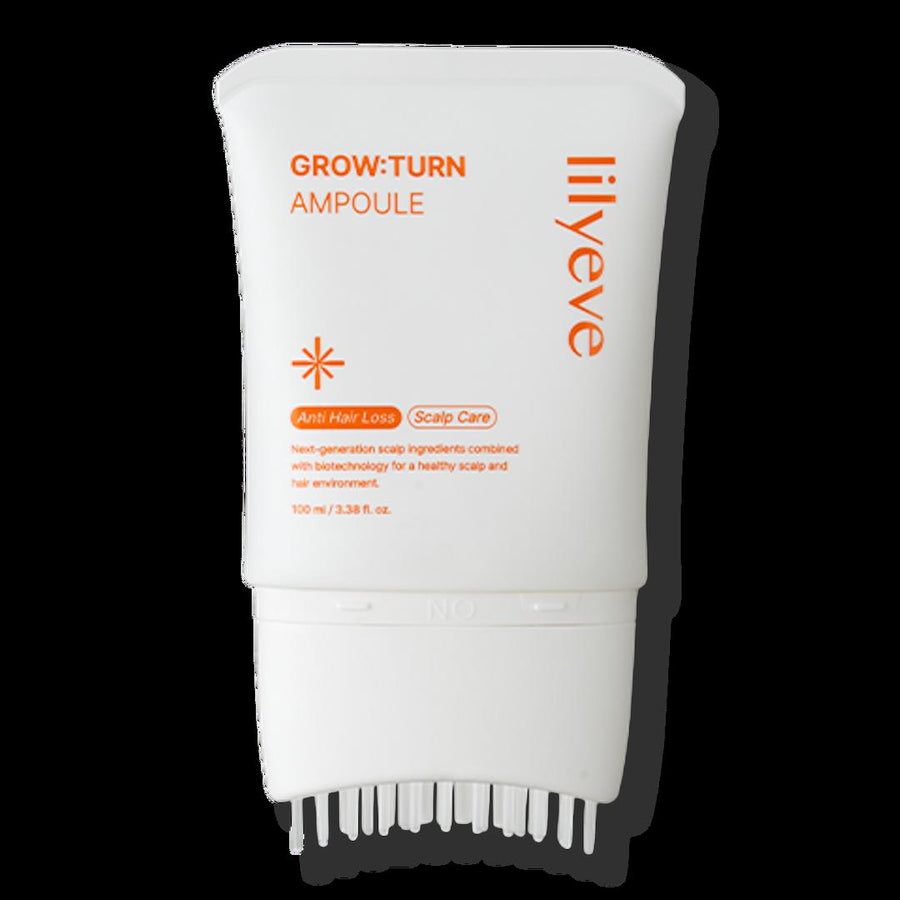 Exosome Thickening Hair Serum with built-in brush