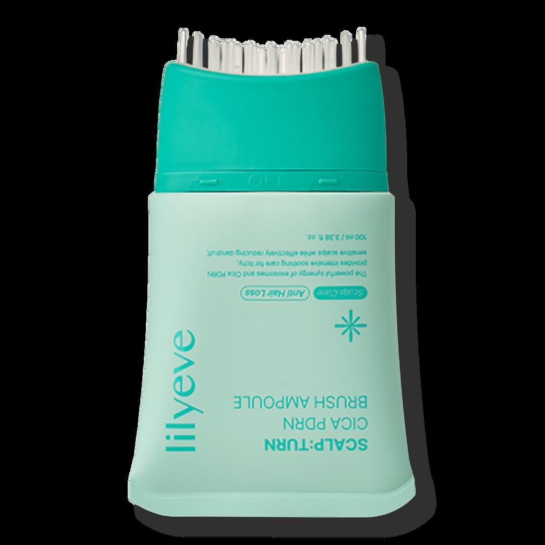 Cica Scalp Serum with built-in brush