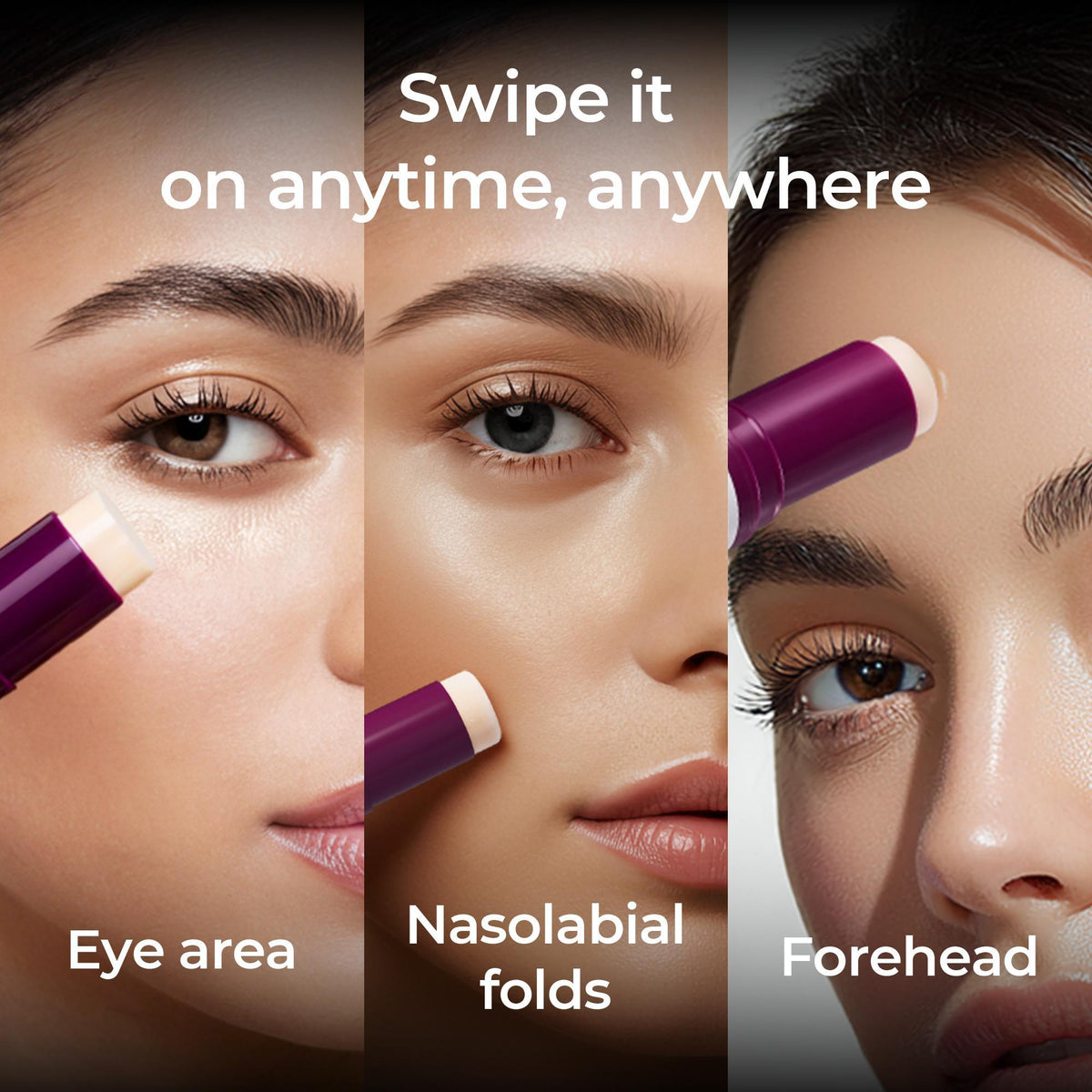 Multi Balm: swipe on anytime