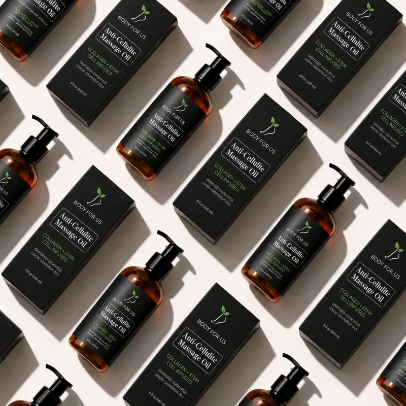 Collagen Anti-Cellulite Massage Oil