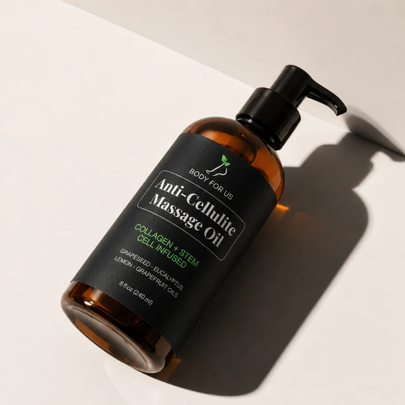 Collagen Anti-Cellulite Massage Oil