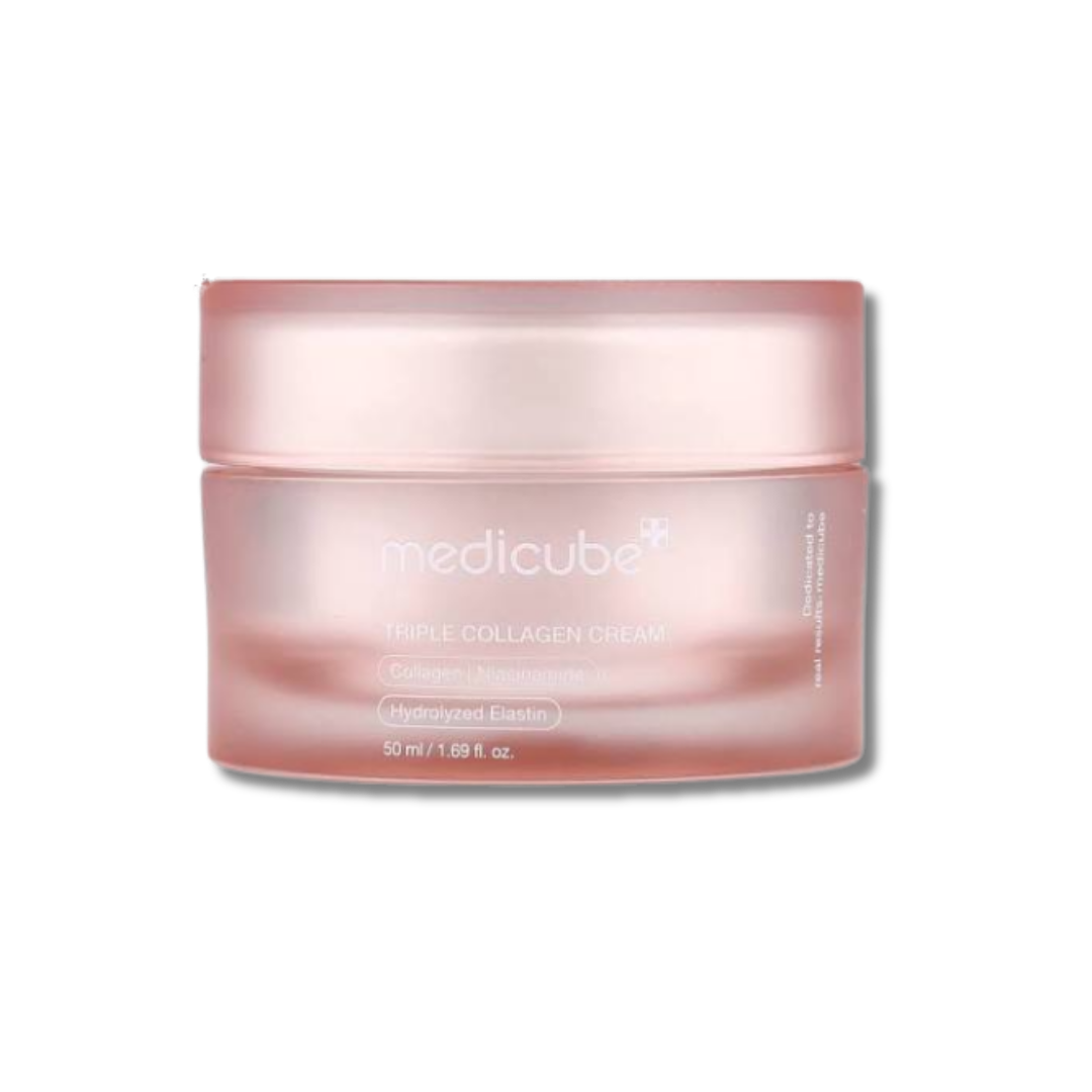 Triple Collagen Cream – Collagen, Hyaluronic Acid, Niacinamide & Shea Butter Firming Moisturiser
