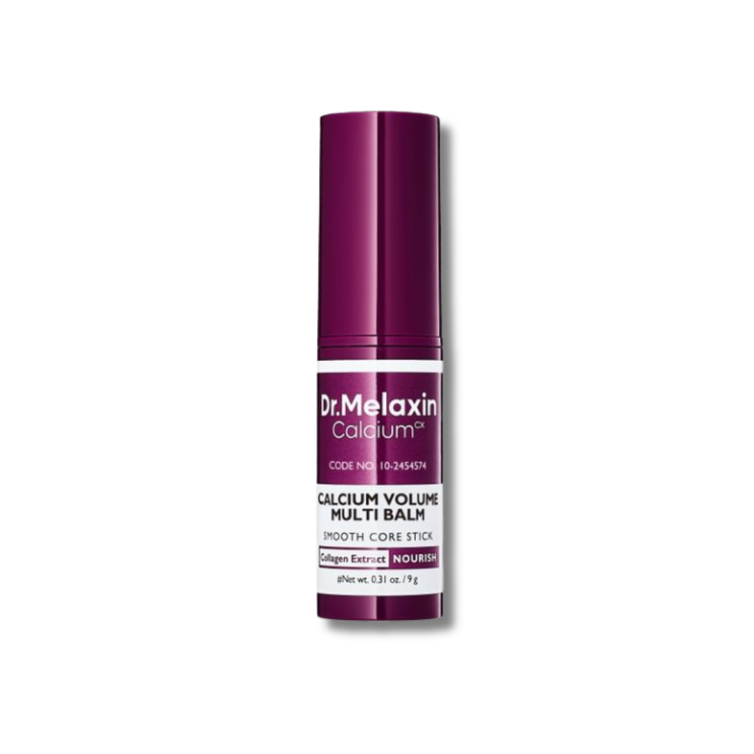 Calcium Collagen Multi Balm – Firming Balm Stick for Fine Lines, Under-Eyes & Makeup Prep