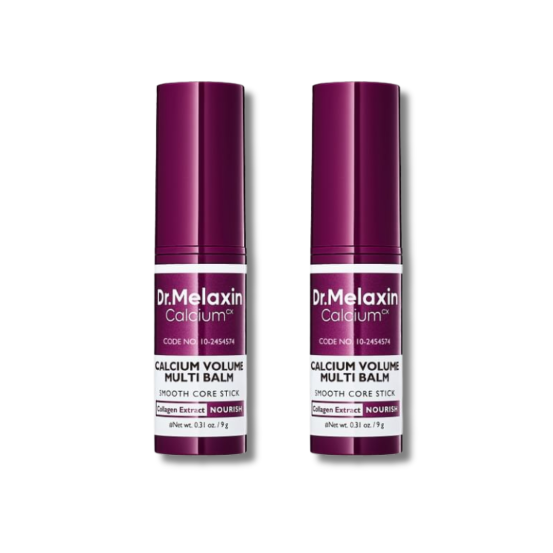 Calcium Collagen Multi Balm – Firming Balm Stick for Fine Lines, Under-Eyes & Makeup Prep