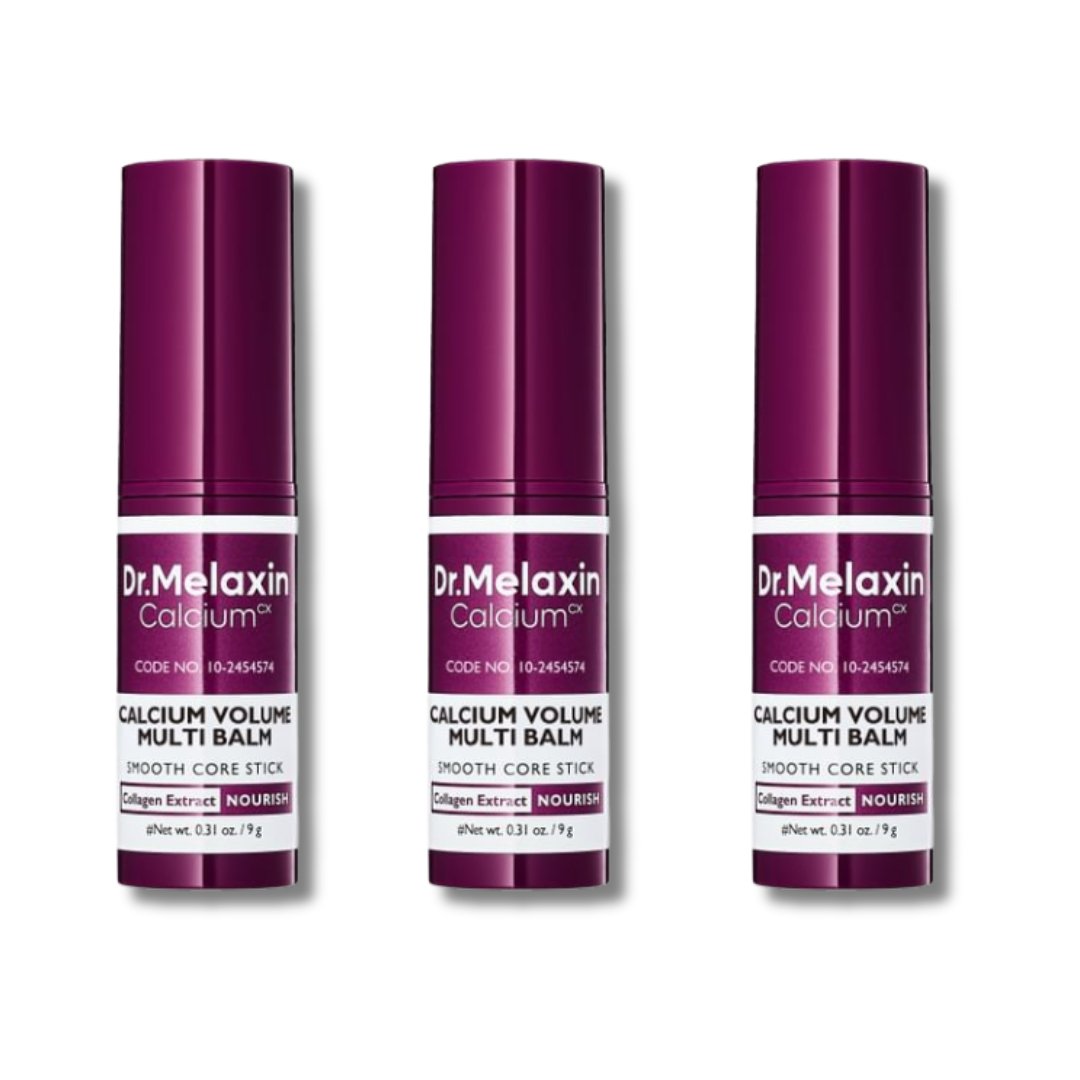 Calcium Collagen Multi Balm – Firming Balm Stick for Fine Lines, Under-Eyes & Makeup Prep