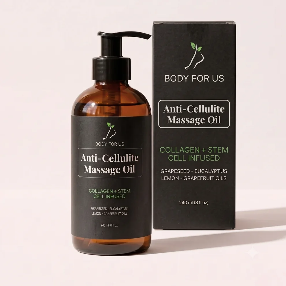 Collagen Anti-Cellulite Massage Oil