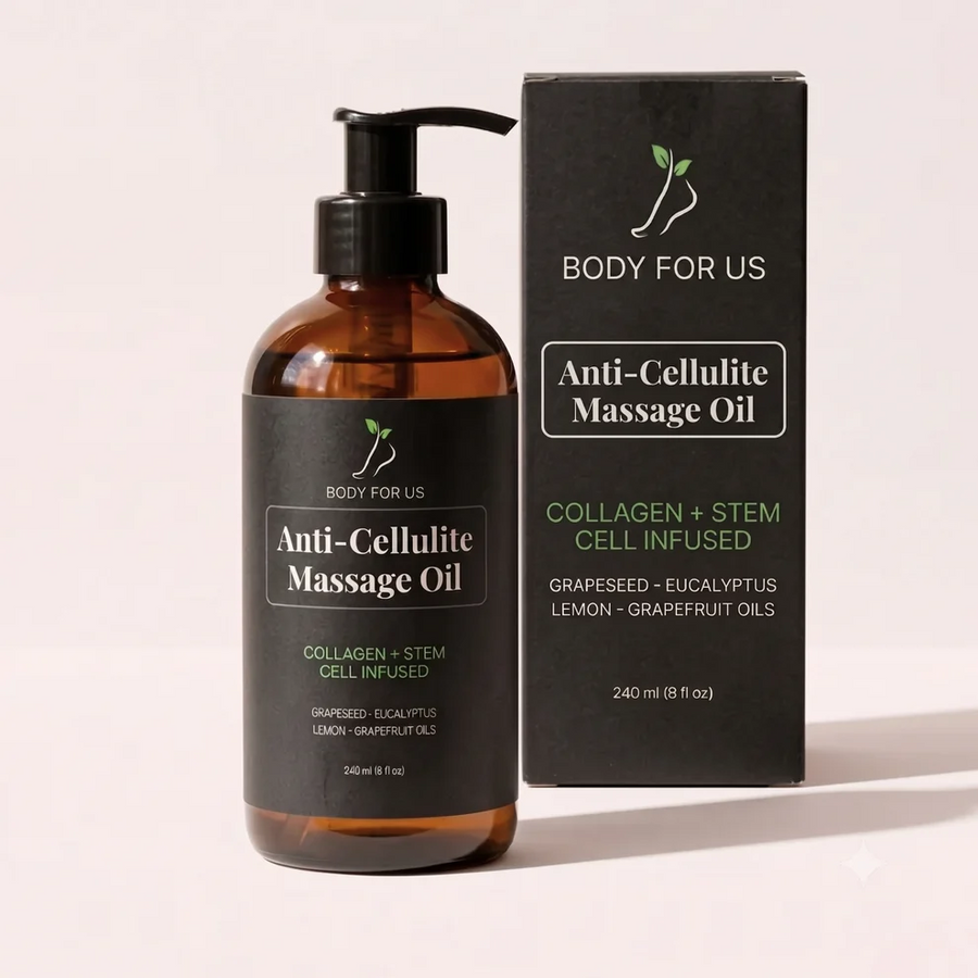 Collagen Anti-Cellulite Massage Oil