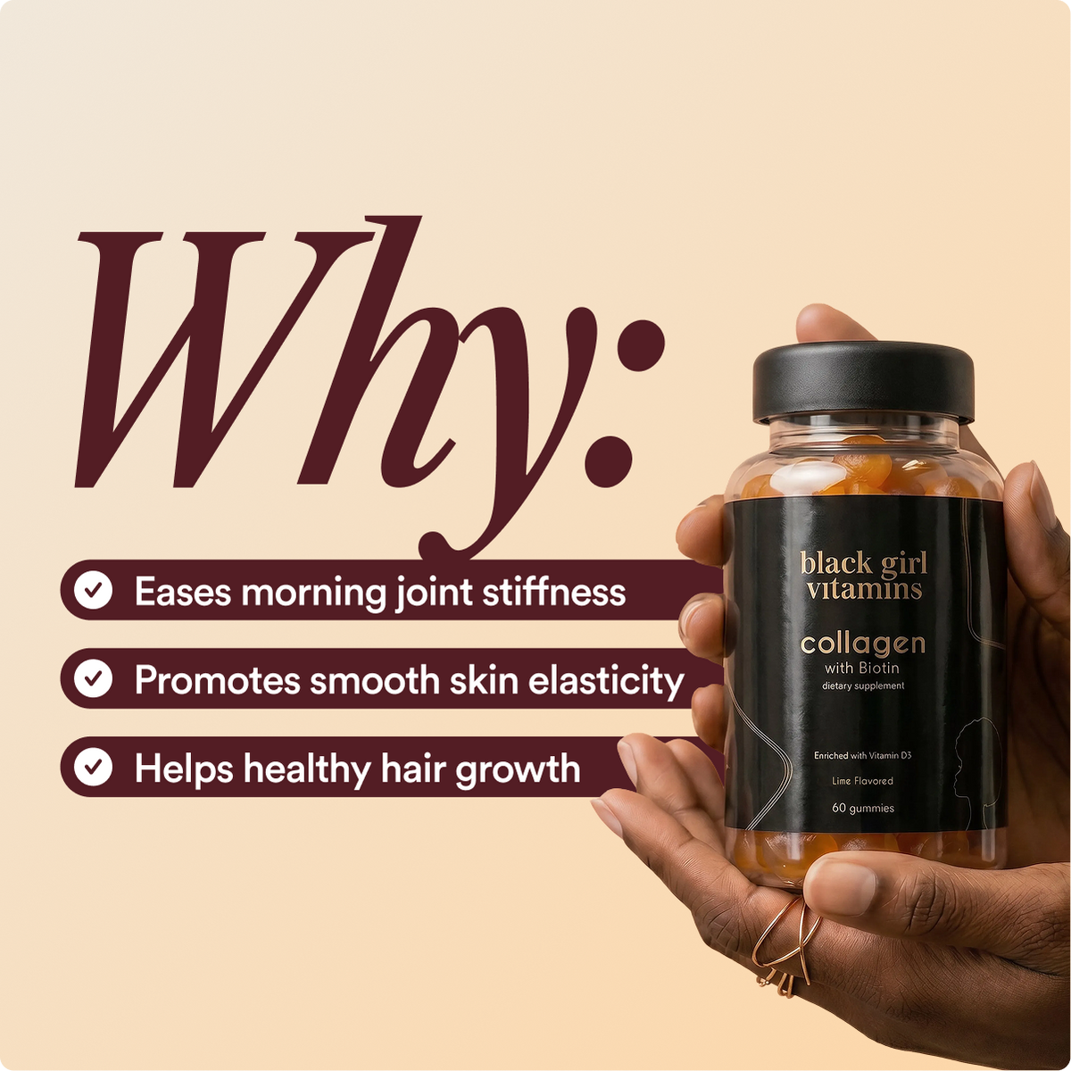 Collagen gummy details