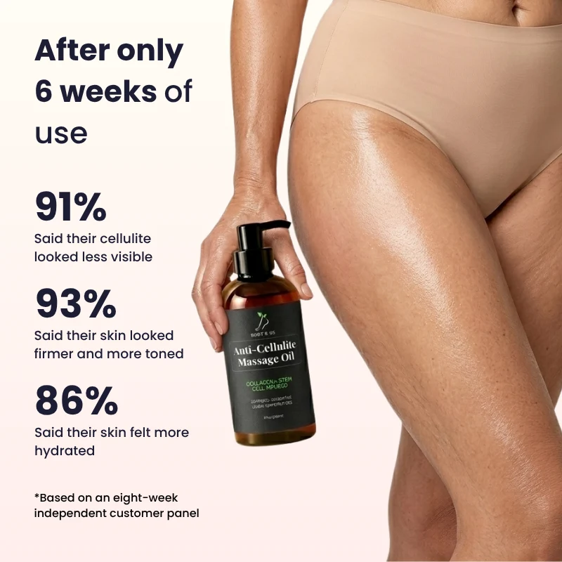 Collagen Anti-Cellulite Massage Oil