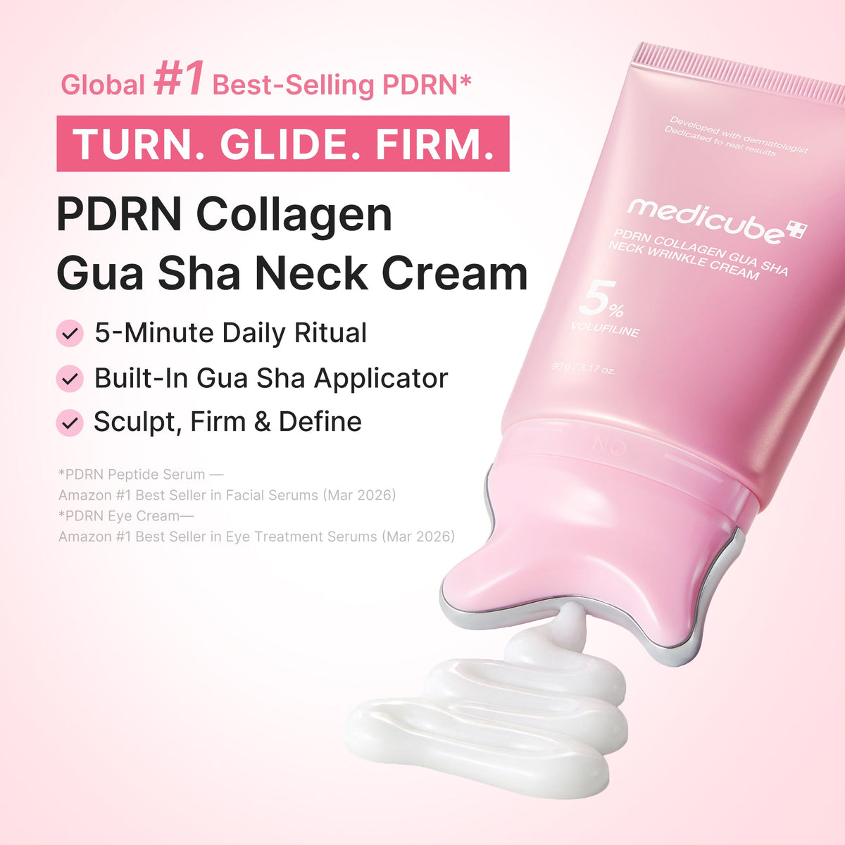Built-in gua sha massager