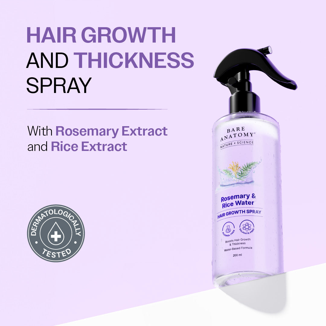 Rosemary hair spray benefits