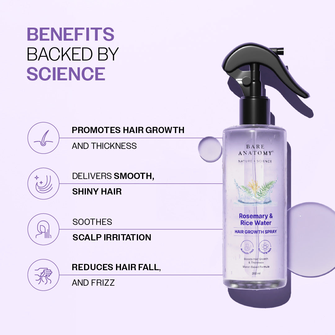 Rosemary hair spray ingredients