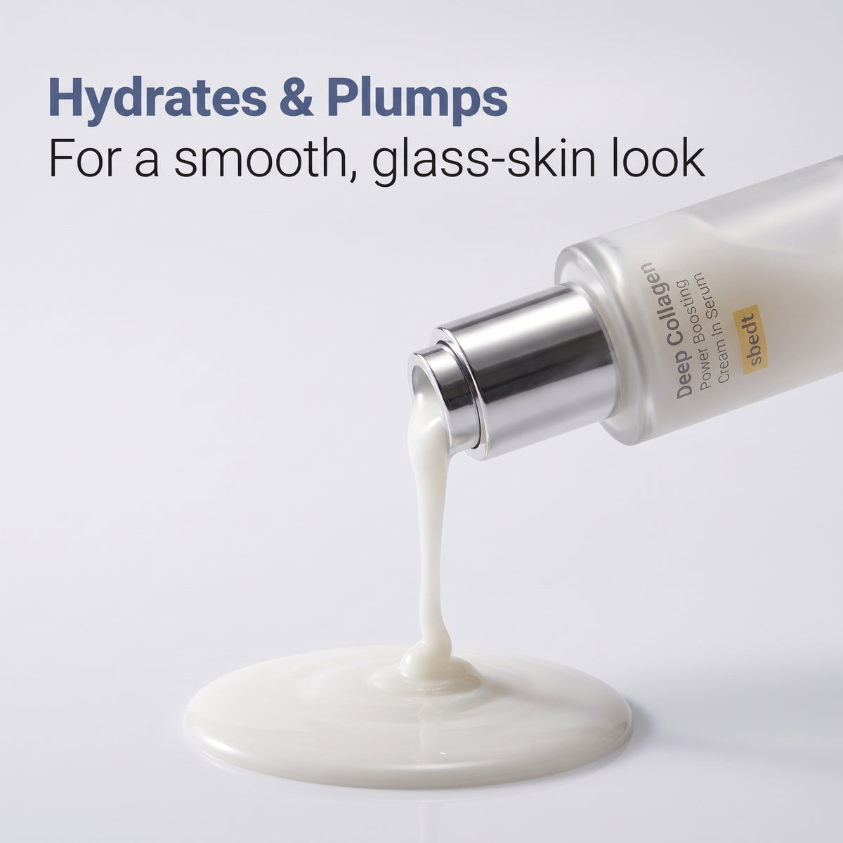 Freeze & Plump Duo – Silk Peptide EGF Toner + Deep Collagen Serum