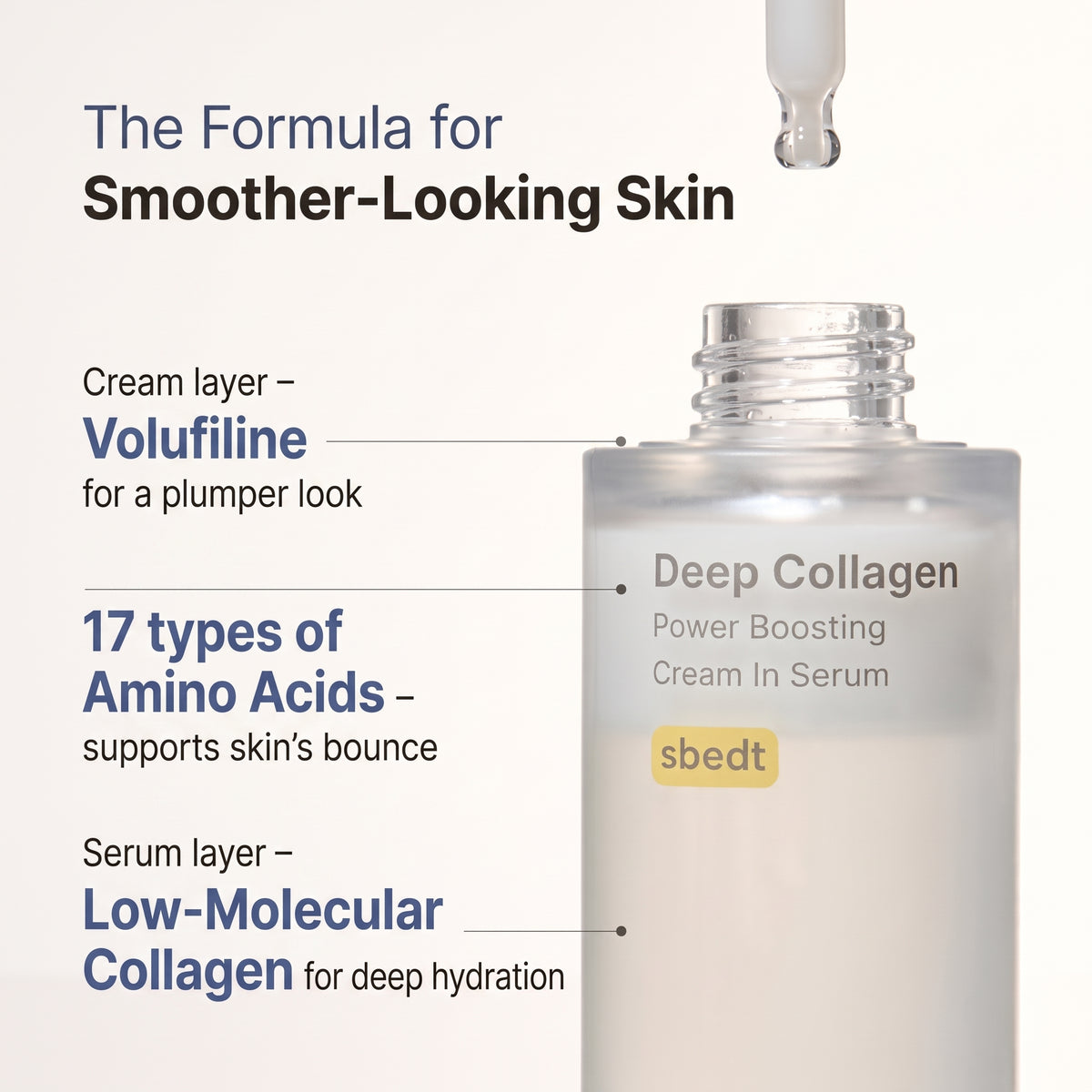 Freeze & Plump Duo – Silk Peptide EGF Toner + Deep Collagen Serum