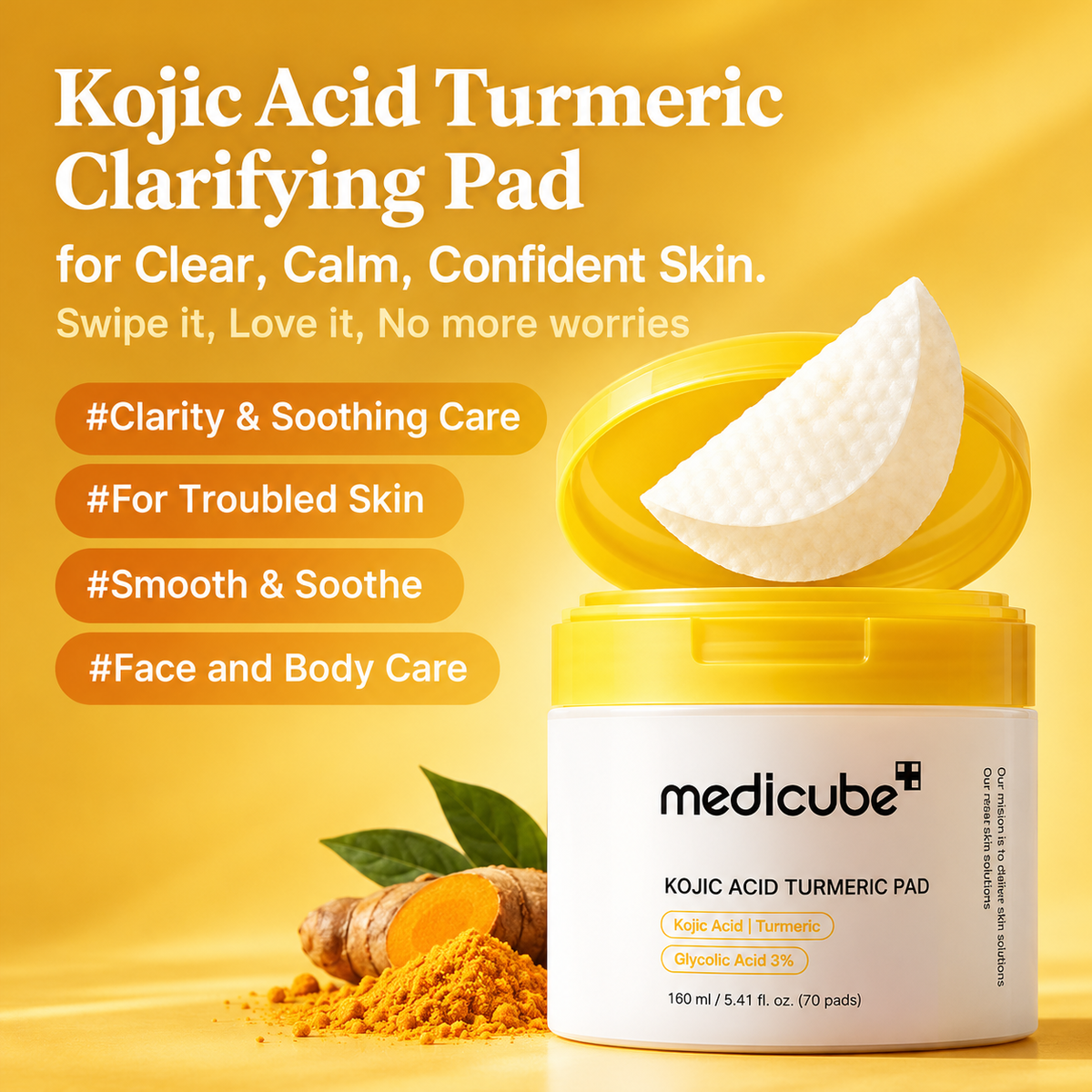Kojic Acid Turmeric Power Duo + FREE Vita Capsule Cream