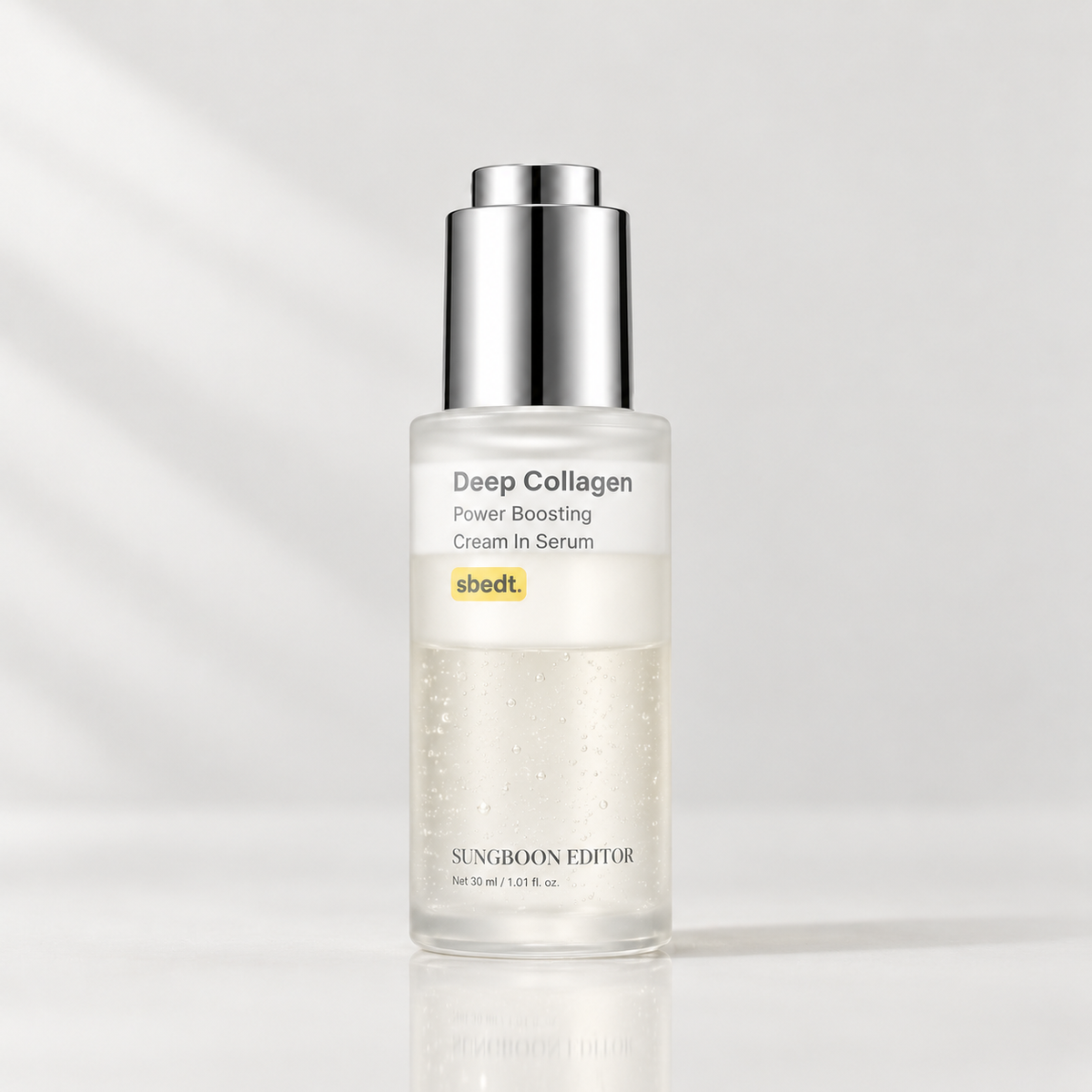 Freeze & Plump Duo – Silk Peptide EGF Toner + Deep Collagen Serum