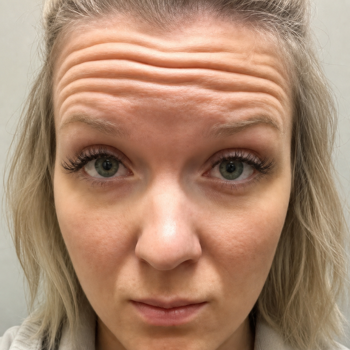 Day 0 – Forehead lines  · 7 days