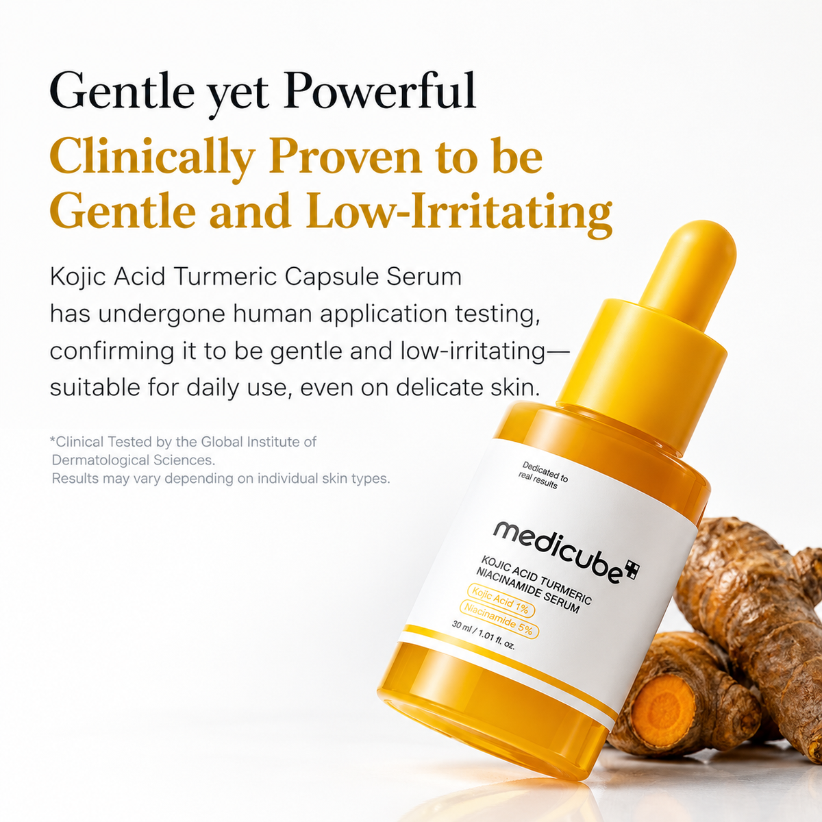 Kojic Acid Turmeric Power Duo + FREE Vita Capsule Cream